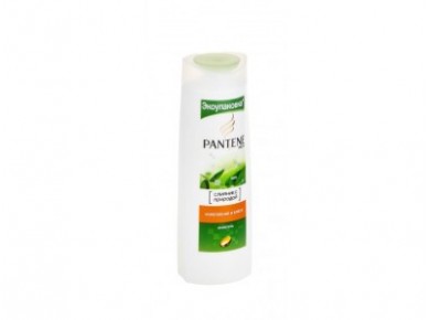 Шампунь PANTENE PRO-V слияние с природой укрепление и блеск, 400 мл