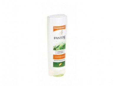 Бальзам PANTENE PRO-V слияние с природой укрепление и блеск, 400 мл
