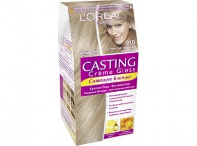 Крем-краска для волос L`OREAL paris casting creme gloss 810 перламутровый русый