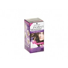 Краска для волос SCHWARZKOPF perfect moussе тон 465, шоколадный каштан