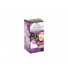 Краска для волос SCHWARZKOPF perfect moussе тон 400, темно-каштановый