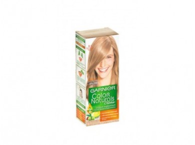 Крем-краска GARNIER color naturals  №8.1 песчаный берег
