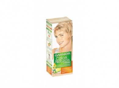 Краска для волос GARNIER color naturals тон 9.1 солнечный пляж