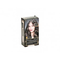 Краска для волос LOREAL recital preference тон 4.01, париж глубокий каштан