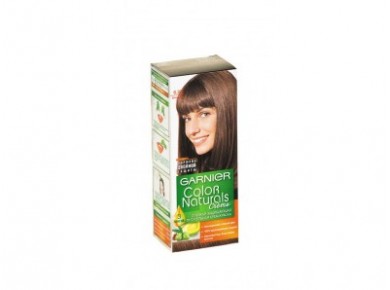 Краска для волос GARNIER color naturals тон 6.25, шоколад
