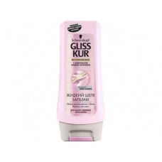 Бальзам для волос GLISS KUR Жидкий Шелк, 200мл