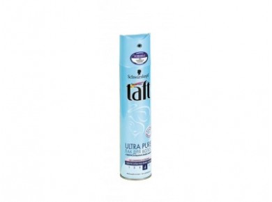Лак для волос TAFT ultra pure, сверхсильная фиксация, 225мл