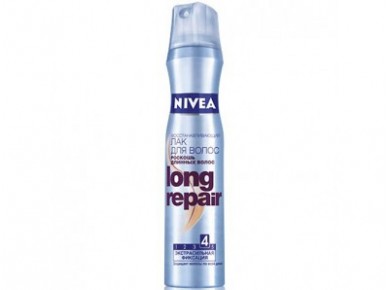 Лак NIVEA для длинных волос, 250мл