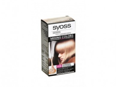 Краска для волос SYOSS mixing colors 8-15 шампань, 135мл