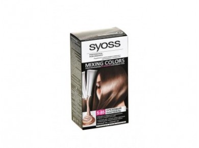 Краска для волос SYOSS mixing colors 5-85 орех, 135мл