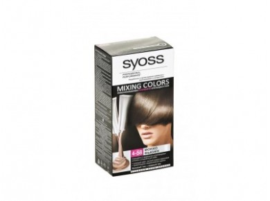 Краска для волос SYOSS mixing colors 4-58 мокко, 135мл