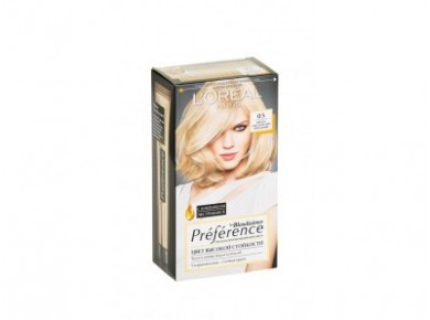 Краска для волос LOREAL recital preference 03 блонд