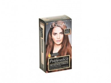 Краска для волос LOREAL recital preference 5,25 антигуа