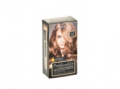 Краска для волос LOREAL recital preference 6,35 гавана, светлый янтарь