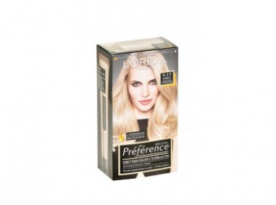 Краска для волос LOREAL recital preference 9,13 байкал