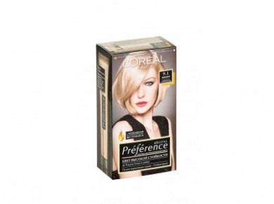 Краска для волос LOREAL recital preference 9,1 викинг