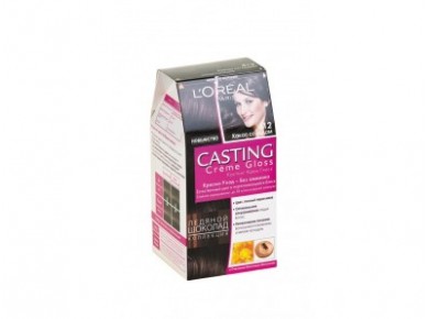 Краска для волос LOREAL casting creme gloss 412 какао со льдом