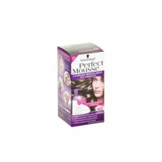 Краска для волос SCHWARZKOPF perfect mousse 500, средний каштан