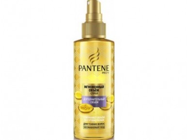 Спрей-гель PANTENE PRO-V головокружительный объем, 150мл