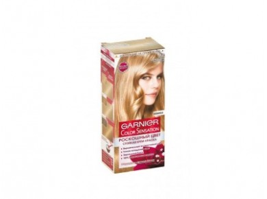 Краска для волос GARNIER color sensation №8.0, переливающийся светло-русый
