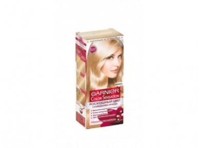 Краска для волос GARNIER color sensation №9.13, кремовый перламутр