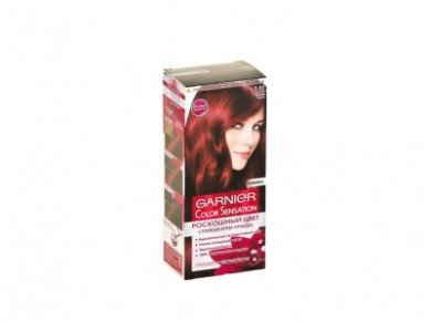 Краска для волос GARNIER color sensation 5.62 царский гранат