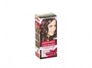 Краска для волос GARNIER color sensation 4.15 благородный опал
