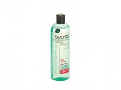 Шампунь SYOSS Silicone free защита цвета, 500мл