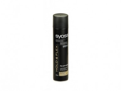Лак для волос SYOSS hold & flex, 400мл