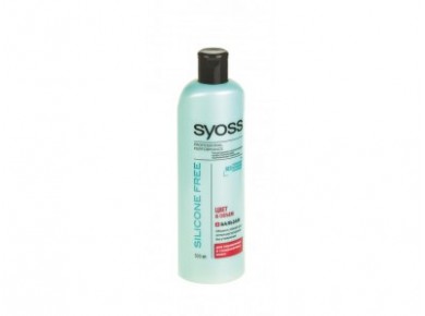 Бальзам для волос SYOSS Silicone free Цвет и объем, 500мл