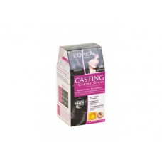 Краска для волос LOREAL paris casting creme gloss №100,черная ваниль, 254 мл