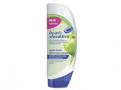 Бальзам-ополаскиватель HEAD AND SHOULDERS яблочная свежесть, 360мл