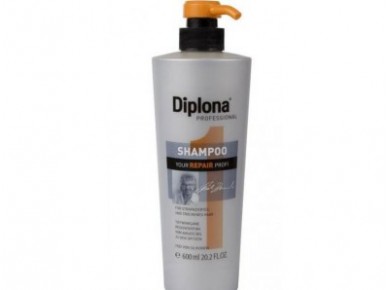 Профессиональный шампунь DIPLONA your nutrition profi для окрашенных волос, 600мл