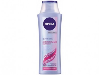 Шампунь NIVEA Ослепительный бриллиант, 400мл