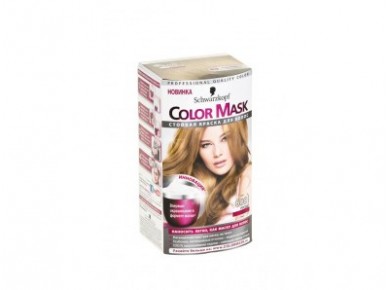 Краска для волос SCHWARZKOPF color mask 800 русый