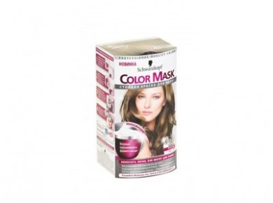 Краска для волос SCHWARZKOPF color mask 700 темно-русый