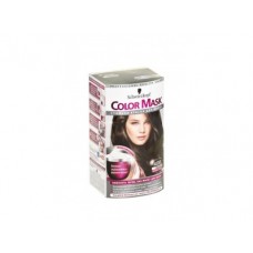 Краска для волос SCHWARZKOPF color mask 400 темный шоколад
