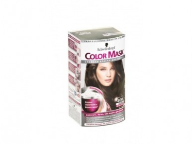 Краска для волос SCHWARZKOPF color mask 400 темный шоколад