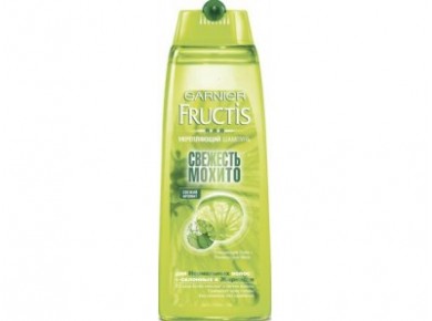 Шампунь FRUCTIS свежесть мохито, 400мл