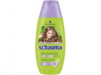 Фитошампунь SCHAUMA, 380 мл