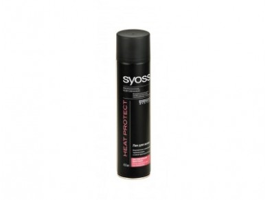 Лак для волос SYOSS heat protect, 400мл