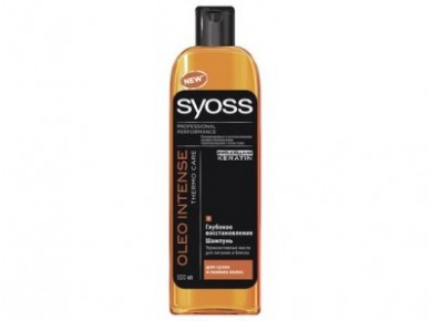 Шампунь SYOSS Oleo thermo, 500мл