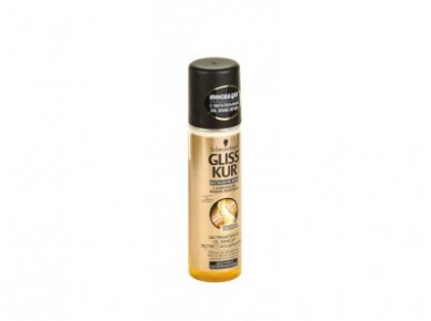 Экспресс-кондиционер GLISS KUR экстремальный oil эликсир, для сухих и ослабленных волос, 200мл