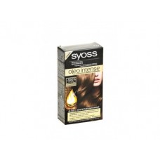Краска для волос SYOSS oleo 4-60 золотистый каштановый, 50мл