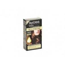 Краска для волос SYOSS oleo 4-18 шоколадный каштановый, 50мл