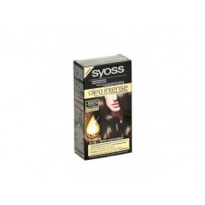 Краска для волос SYOSS oleo 2-10 чёрный каштановый, 50мл