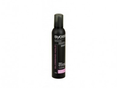 Мусс для волос SYOSS glossing hold, 250мл