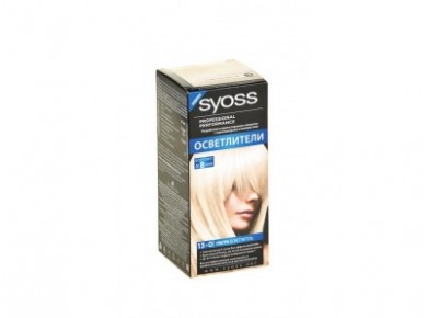 Краска для волос SYOSS color ультра осветлитель 13-0, 50мл