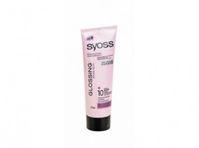Маска для волос SYOSS Glossing Shine-Seal с эффектом ламинирования, 250мл