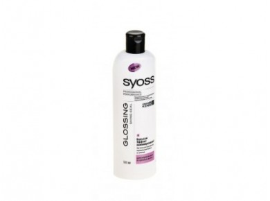 Бальзам для волос SYOSS Glossing Shine-Seal с эффектом ламинирования, 500мл